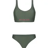 witeblaze Bustier-Bikini Damen Grün 44