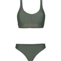 witeblaze Bustier-Bikini Damen Grün 44