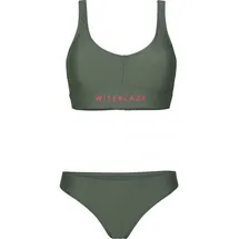 witeblaze Bustier-Bikini Damen Grün 44