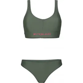 witeblaze Bustier-Bikini Damen Grün 44