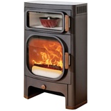 AUSTROFLAMM Kamin | HEIDI BACK 2.0 | Backfach+Neoceramfeld | Abgas hinten | 7kW