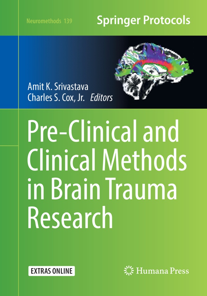 Pre-Clinical And Clinical Methods In Brain Trauma Research  Kartoniert (TB)