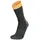 MEINDL Socke MT Work, anthrazit-orange, Gr. 45-47