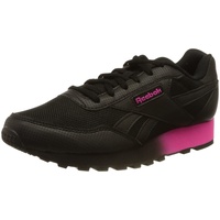Reebok Herren Rewind Run Sneaker, Core Black/Proud Pink/Core Black, 41 EU