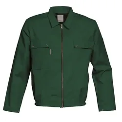 Bundjacke "5015" Basic - 48 - grün