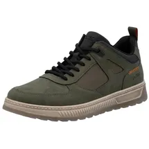 Rieker Sneaker Herren Grün/Schwarz 44