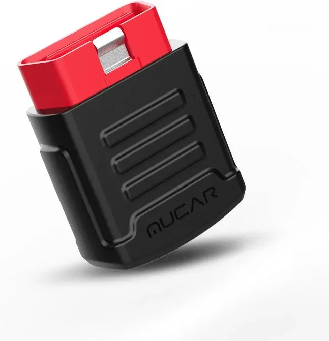 MUCAR BT200 OBD2-Scanner mit Bluetooth für iOS und Android, Kfz-Scanner und Diagnosegerät für alle Systeme, Öl-/SAS-Reset (1 Jahr frei), Kontrollleuchte, Auto-VIN, lebenslange kostenloseUpdates