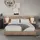 Vicco Nachtschrank Betti 50 x 50 x 50 cm Braun