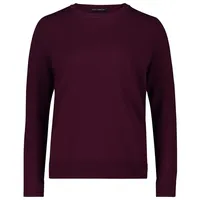 Betty Barclay Damen Basic-Strickpullover mit Rundhalsausschnitt Dark Aubergine,38 - 38