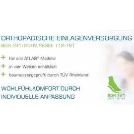 Atlas ERGO-MED blue 43