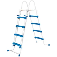 Summer Waves Poolleiter blau 132 cm