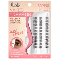 Ardell Naked Lashes Press On Volume Künstliche Wimpern 