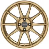 Proline UX 100, 7.5x18 ET38 4x100 63,3, gold matt