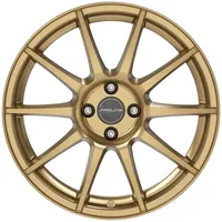 Proline UX 100, 7.5x18 ET38 4x100 63,3, gold matt
