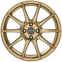 Proline UX 100, 7.5x18 ET38 4x100 63,3, gold matt