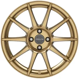 Proline UX 100, 7.5x18 ET38 4x100 63,3, gold matt