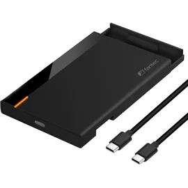 Fantec PL-25U31 6,35cm 2,5Zoll SATA SSD Festplattengehäuse