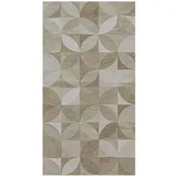 lola&moi Teppich, Diamond Beige, 80x150cm