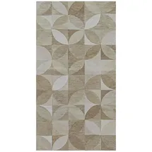 lola&moi Teppich, Diamond Beige, 80x150cm
