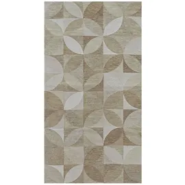 lola&moi Teppich, Diamond Beige, 80x150cm