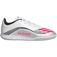 Adidas F50 Messi Club IN Kinder Hallenschuhe, weiß, /