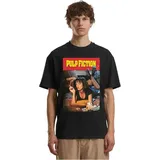 MERCHCODE Pulp Fiction Clean Oversize T-Shirt schwarz M