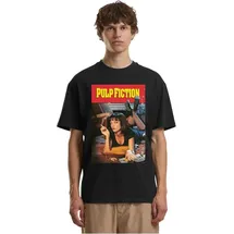 MERCHCODE Pulp Fiction Clean Oversize T-Shirt schwarz M