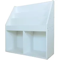 Hti-Living Kinderregal Thekla 7380 1-tlg. Spanplatte weiß