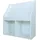 Hti-Living Kinderregal Thekla 7380 1-tlg. Spanplatte weiß