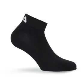 Fila Sneakersocken 3er Pack Schwarz 43-46