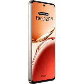 OPPO Reno12 F 4G 8 GB 256 GB Amber Orange