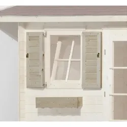 WEKA Zubehör »Zubehör Gartenhäuser« - beige