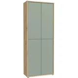 Forte Xora Schuhschrank Alice Springs, (B/H/T ca. 74,50x191,90x34,90