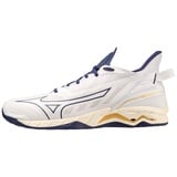 Mizuno Herren Volleyballschuhe WAVE MIRAGE 5(U), White/BRibbon/MP Gold, 43