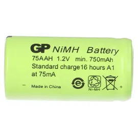 GP GP75AAH 2/3AA 750 mAh 6 St.