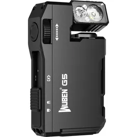 WUBEN G5 LED Taschenlampe 400 Lumen aufladbar wasserdicht schwarz