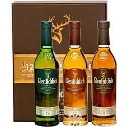 Glenfiddich Geschenk- und Probierset 12, 15 & 18 Jahre Single Malt Whisky