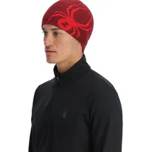 Spyder Reversible Innsbruck HAT, Herren, Spyder Red, One Size