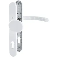 HOPPE PT-Langschild-We-Grt. Grau/Weiß 86G/3357N/1500