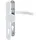 HOPPE PT-Langschild-We-Grt. Grau/Weiß 86G/3357N/1500