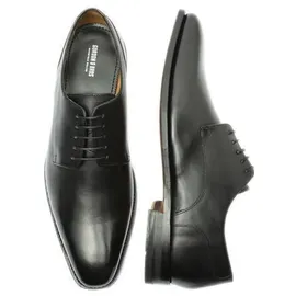 GORDON & BROS Milan 4374F black black Torino für Herren schwarz, 41 EU