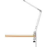 FISCHER & HONSEL LED-Klemmleuchte »Geri«, Aluminiumfarben/Weiß 38 cm