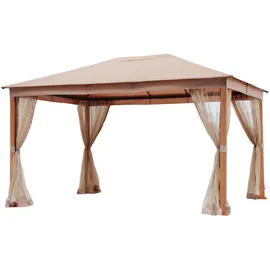 Konifera Sevilla 3,98 x 2,64 m Braun