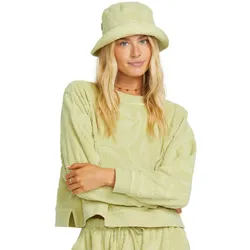 Wendehut BILLABONG "Jacquard", Damen, grün (wasabi), Baumwolle, Hüte