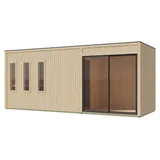 Karibu Ambra inkl. 9 kW Ofen + int. Steuerung
