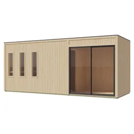 Karibu Ambra inkl. 9 kW Ofen + int. Steuerung
