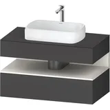 Duravit Waschtischunterschrank wandhängend „Qatego“ 100 × 60 × 55 cm