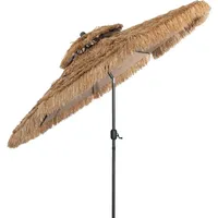Costway Hawaii Ø 300 cm Braun