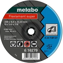 Metabo Flexiamant Super 125x6,0x22,23
