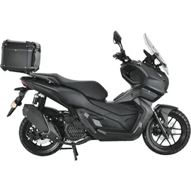 Alpha Motors ADV X-treme 125 14,7 PS 90 km/h Schwarz inkl. Topcase